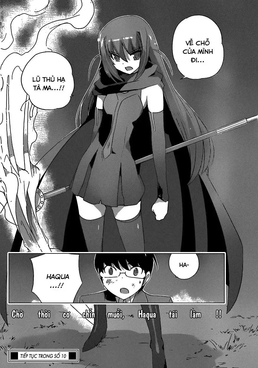 The World God Only Knows Chapter 175 - Trang 18