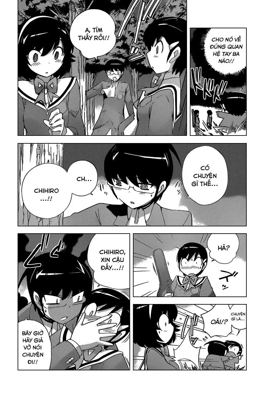 The World God Only Knows Chapter 175 - Trang 5