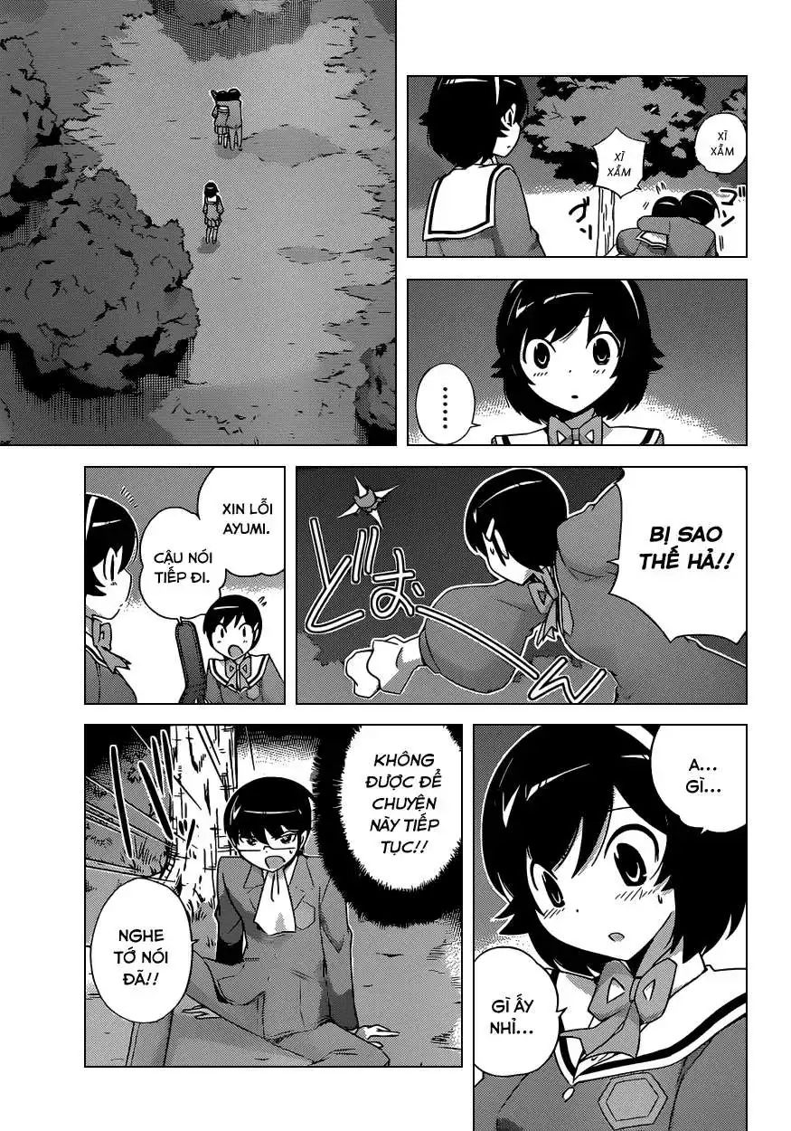 The World God Only Knows Chapter 175 - Trang 6