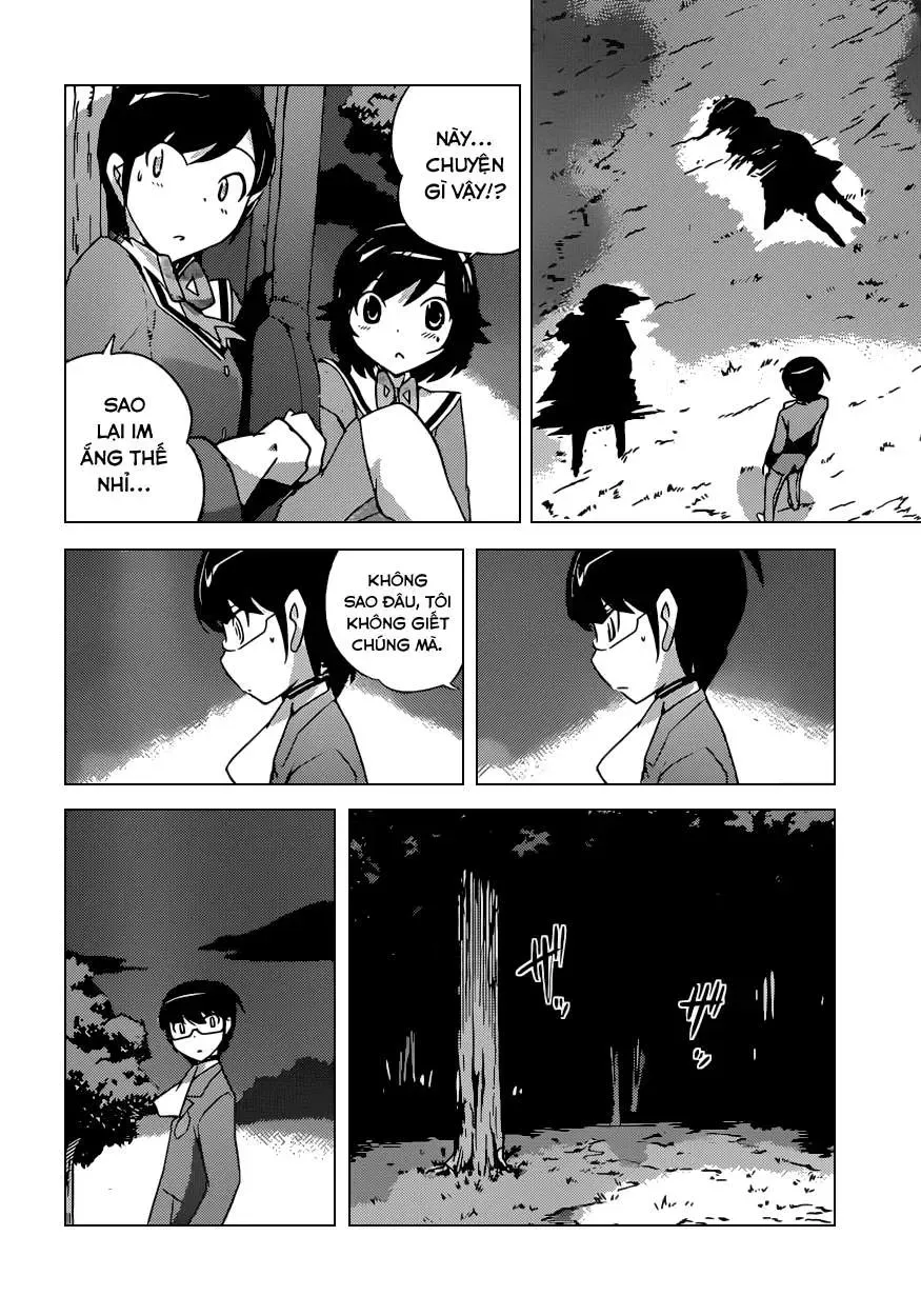 The World God Only Knows Chapter 176 - Trang 12