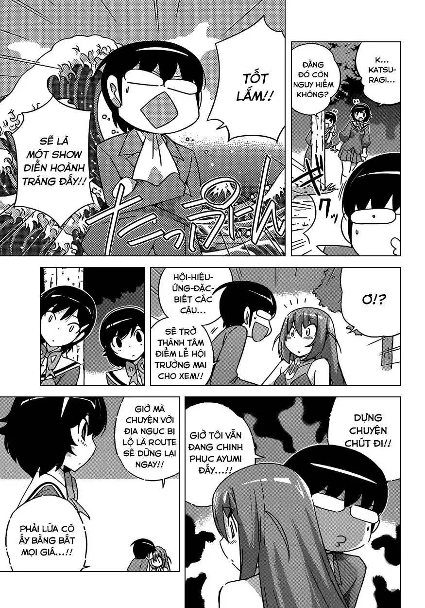 The World God Only Knows Chapter 176 - Trang 15