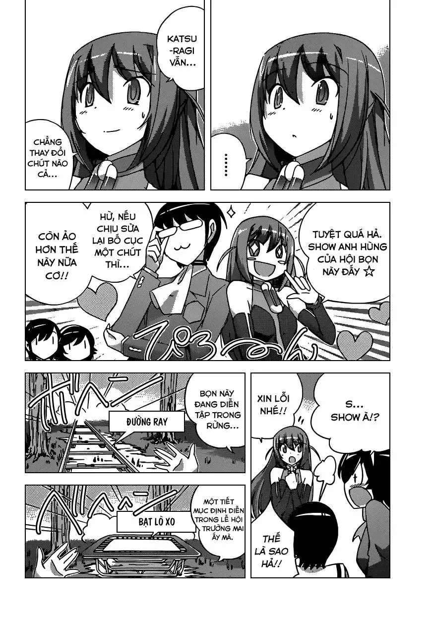 The World God Only Knows Chapter 176 - Trang 16