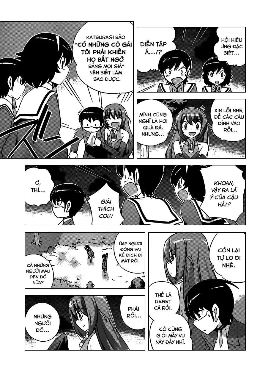 The World God Only Knows Chapter 176 - Trang 17