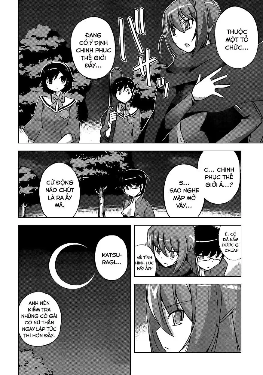 The World God Only Knows Chapter 176 - Trang 18