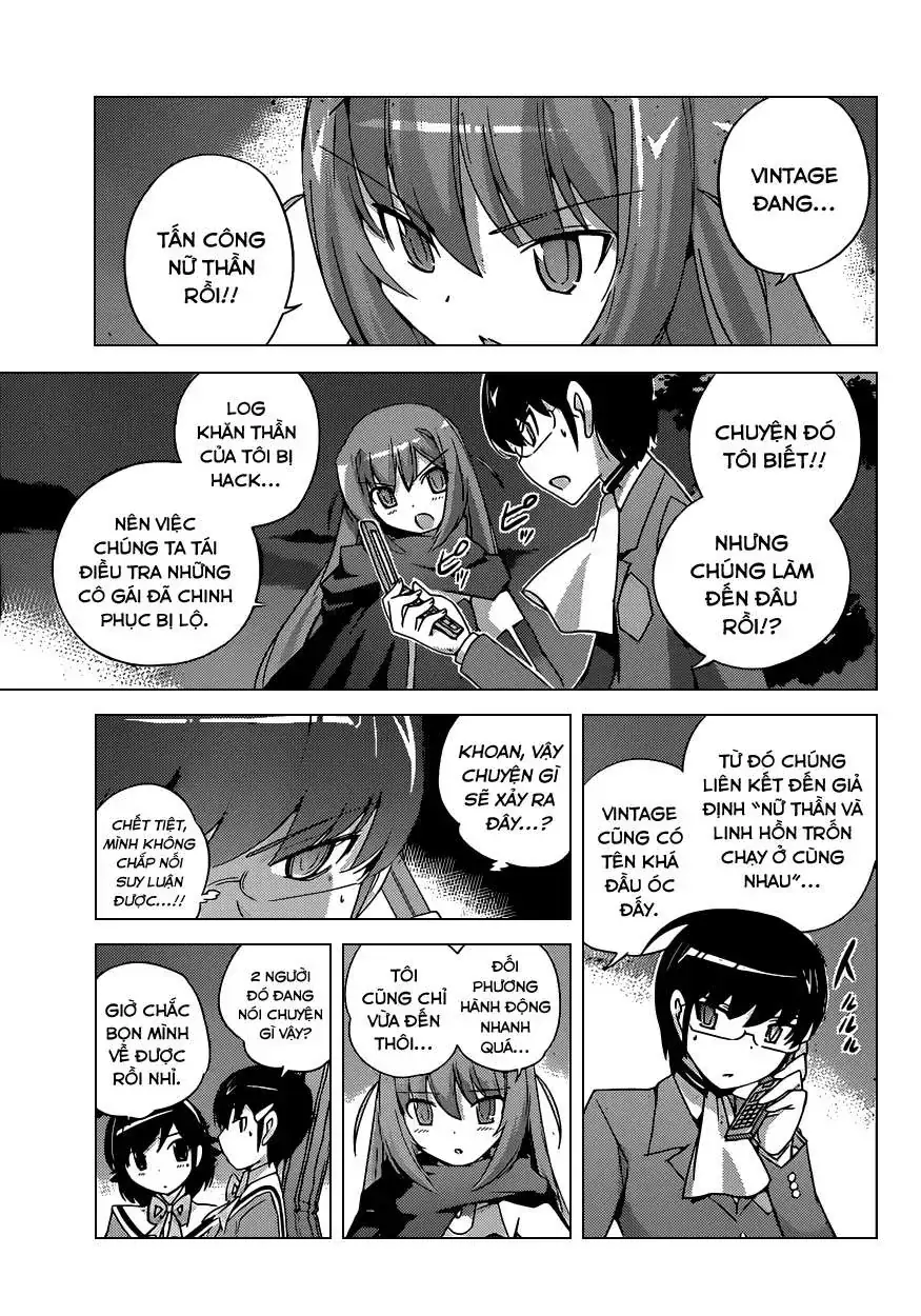 The World God Only Knows Chapter 176 - Trang 19