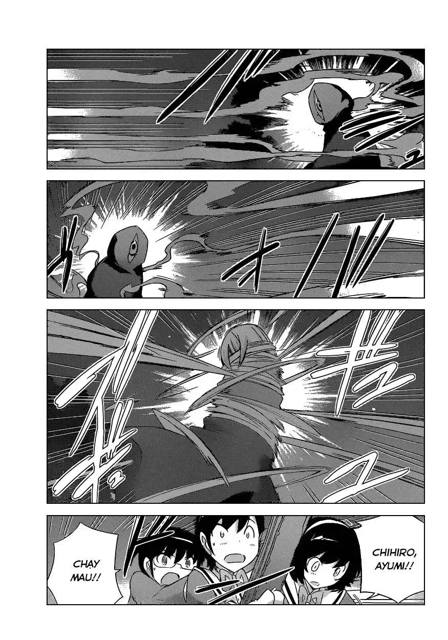 The World God Only Knows Chapter 176 - Trang 5