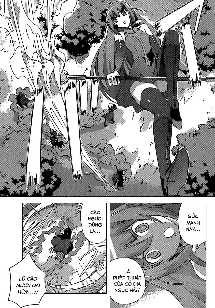 The World God Only Knows Chapter 176 - Trang 7