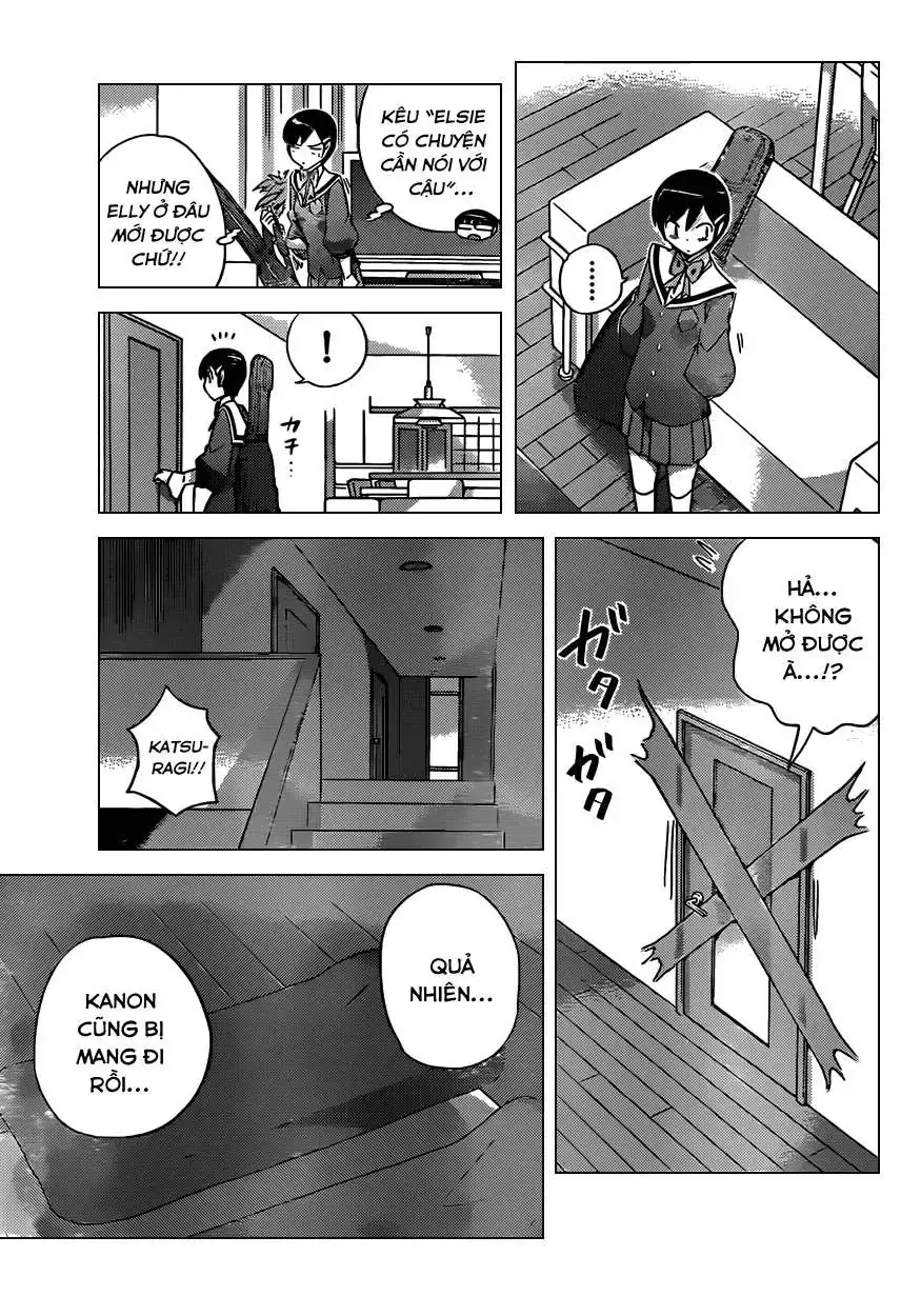 The World God Only Knows Chapter 177 - Trang 11