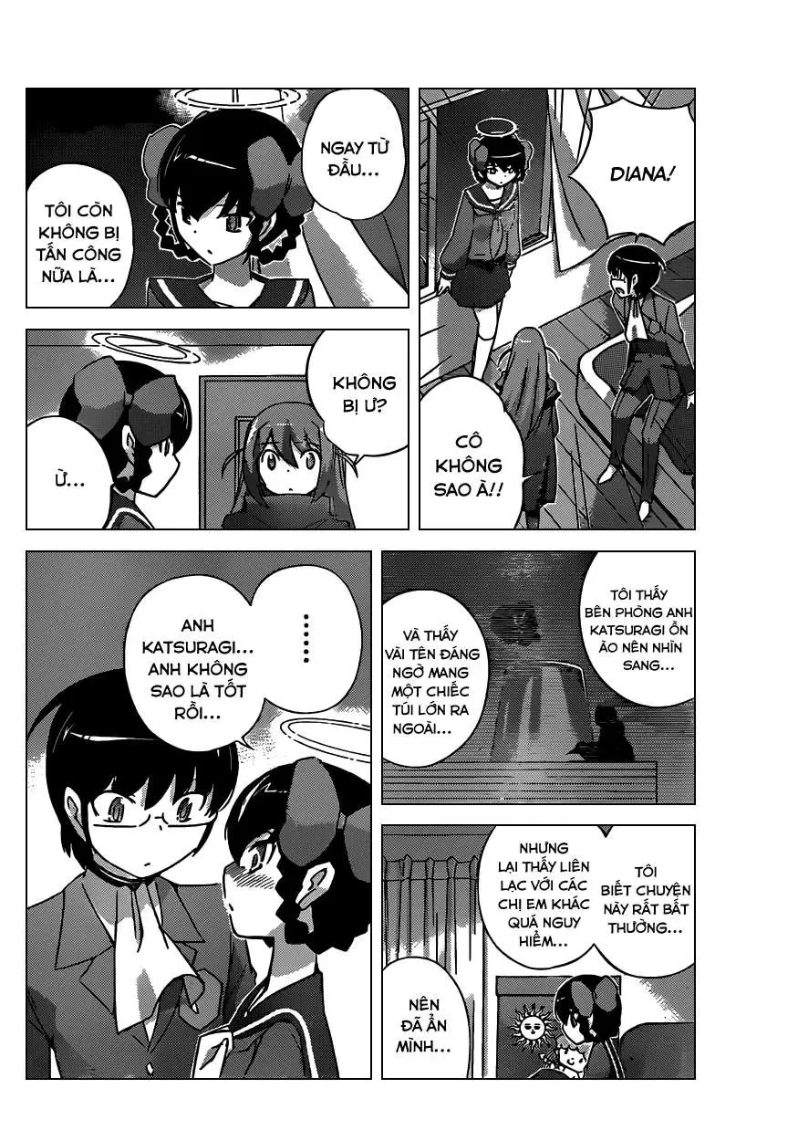 The World God Only Knows Chapter 177 - Trang 14