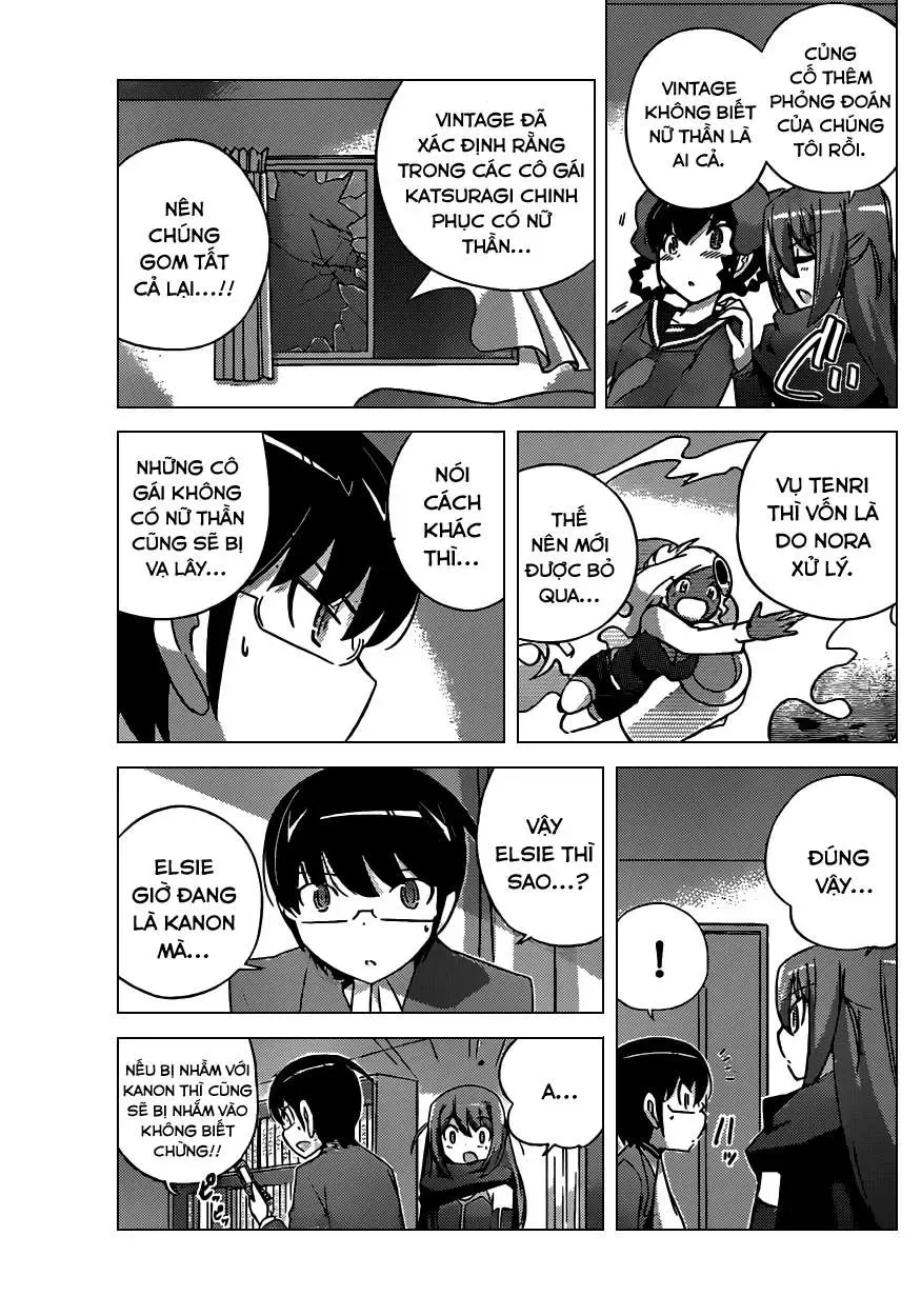 The World God Only Knows Chapter 177 - Trang 15