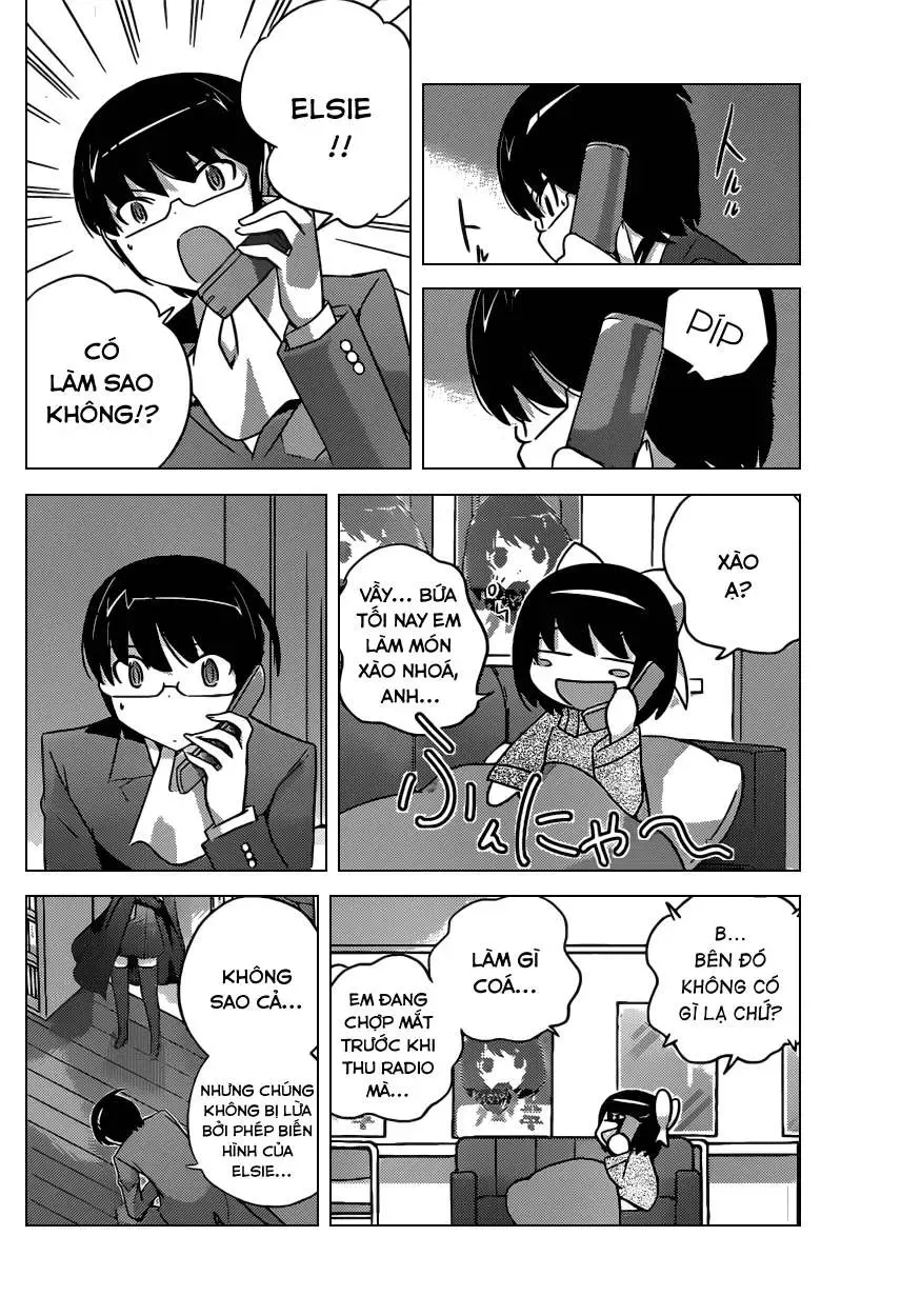 The World God Only Knows Chapter 177 - Trang 16