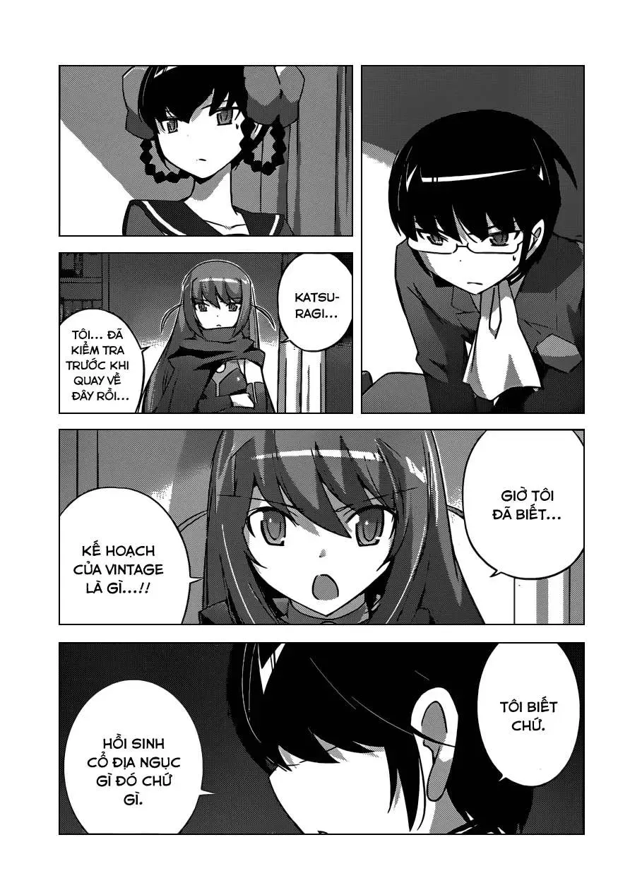 The World God Only Knows Chapter 177 - Trang 17