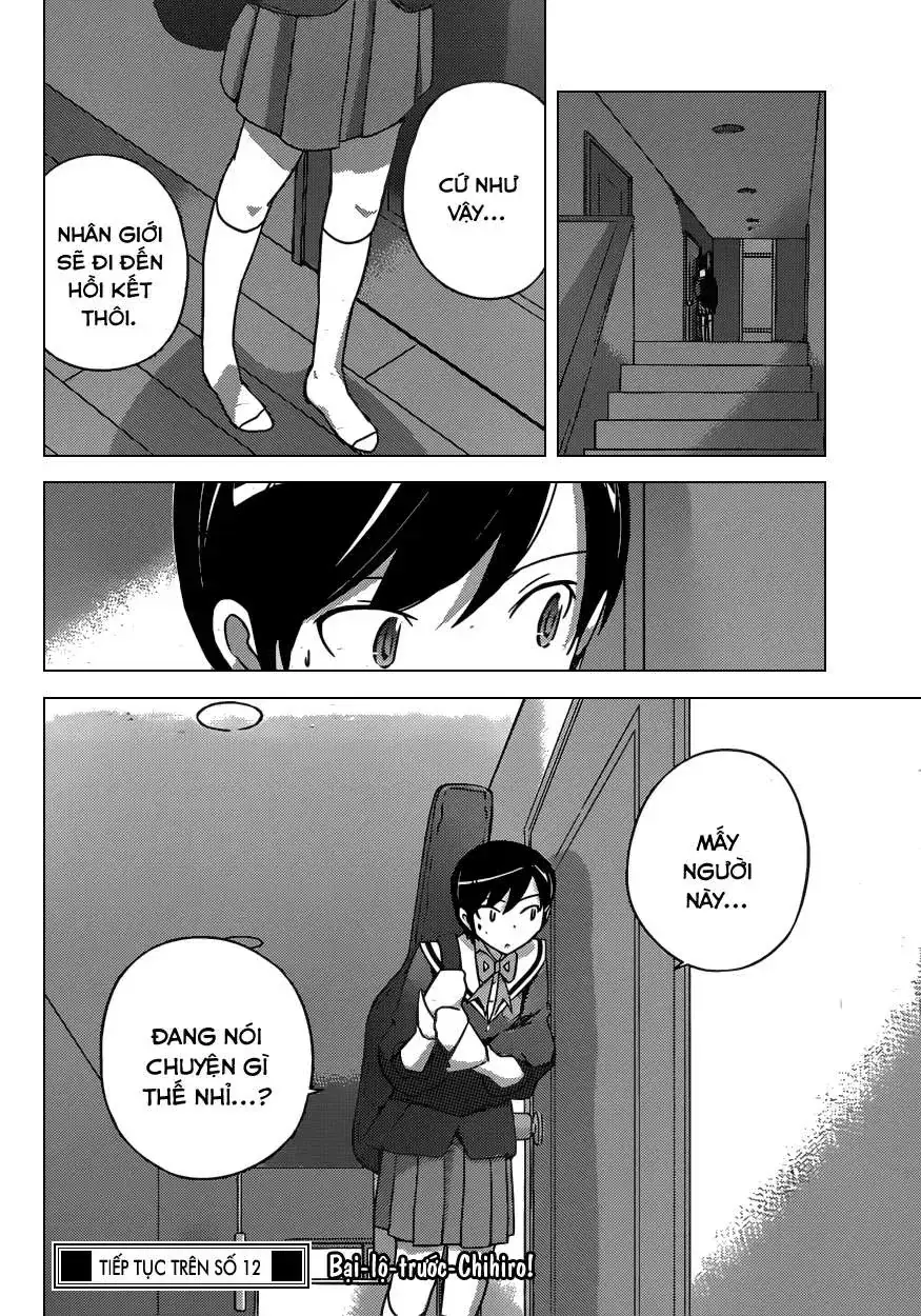 The World God Only Knows Chapter 177 - Trang 20