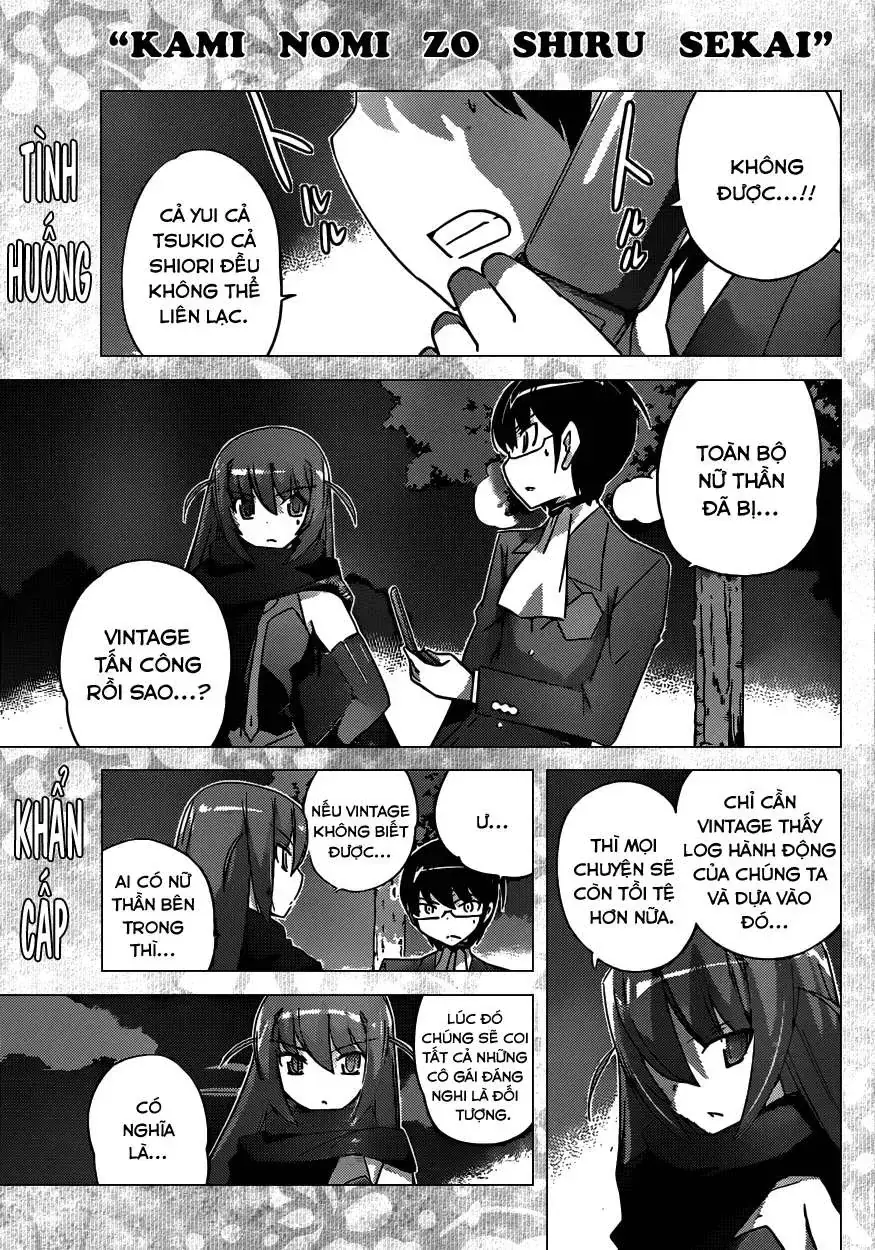 The World God Only Knows Chapter 177 - Trang 3