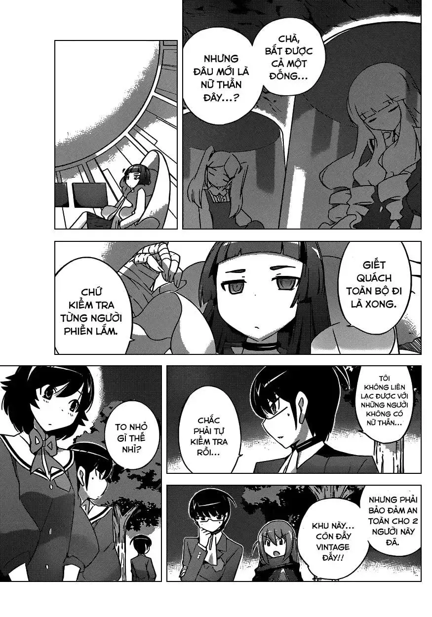 The World God Only Knows Chapter 177 - Trang 5