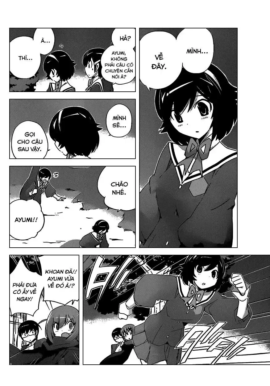 The World God Only Knows Chapter 177 - Trang 6