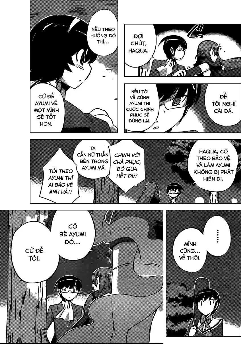 The World God Only Knows Chapter 177 - Trang 7