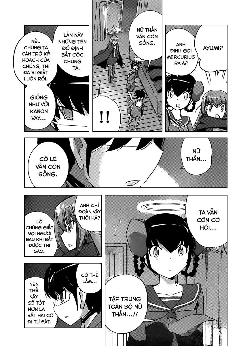 The World God Only Knows Chapter 178 - Trang 15