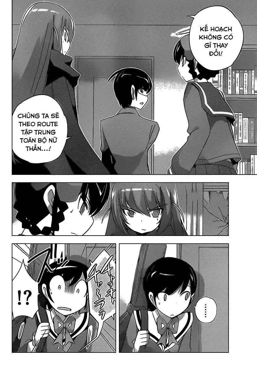 The World God Only Knows Chapter 178 - Trang 16