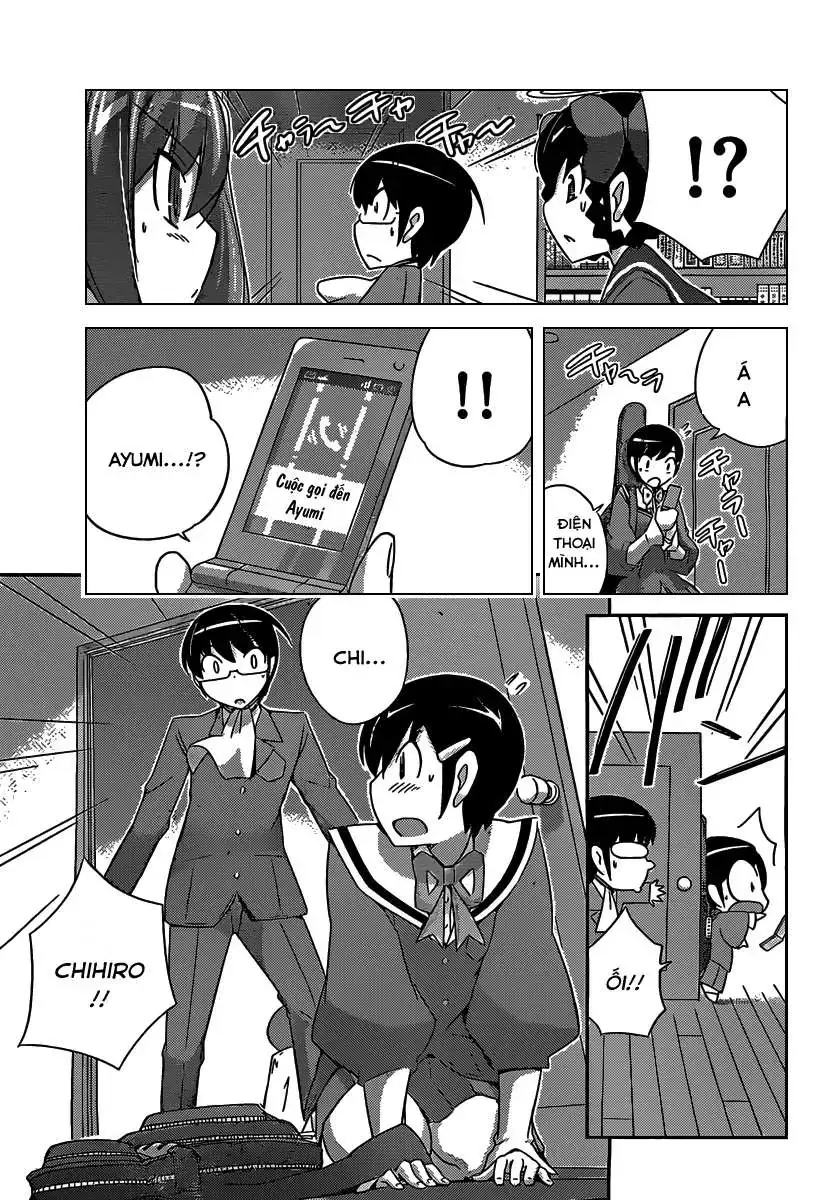 The World God Only Knows Chapter 178 - Trang 17