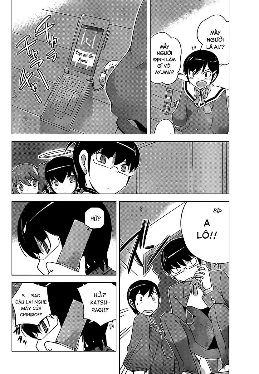 The World God Only Knows Chapter 178 - Trang 18
