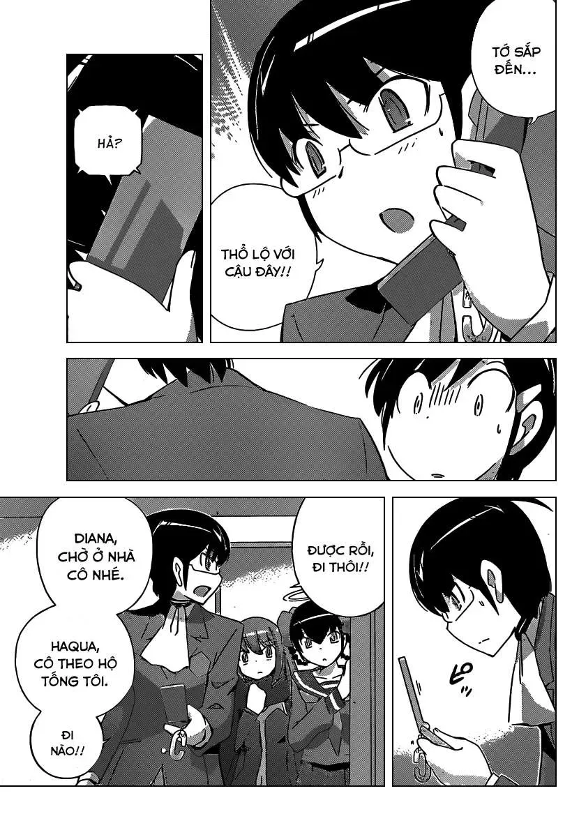 The World God Only Knows Chapter 178 - Trang 19
