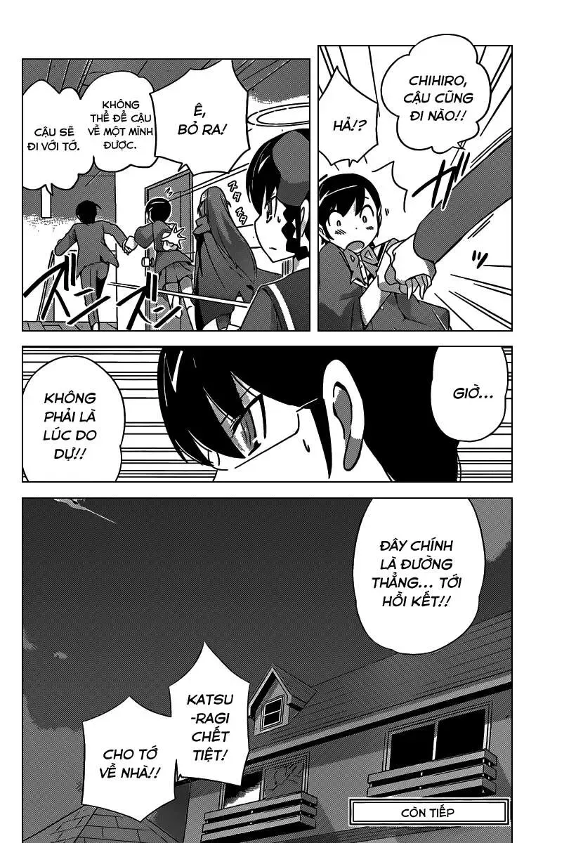 The World God Only Knows Chapter 178 - Trang 20