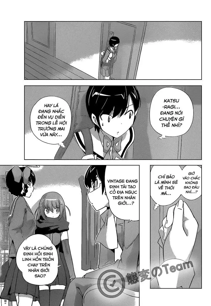The World God Only Knows Chapter 178 - Trang 3