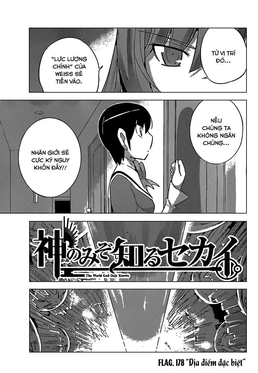 The World God Only Knows Chapter 178 - Trang 5