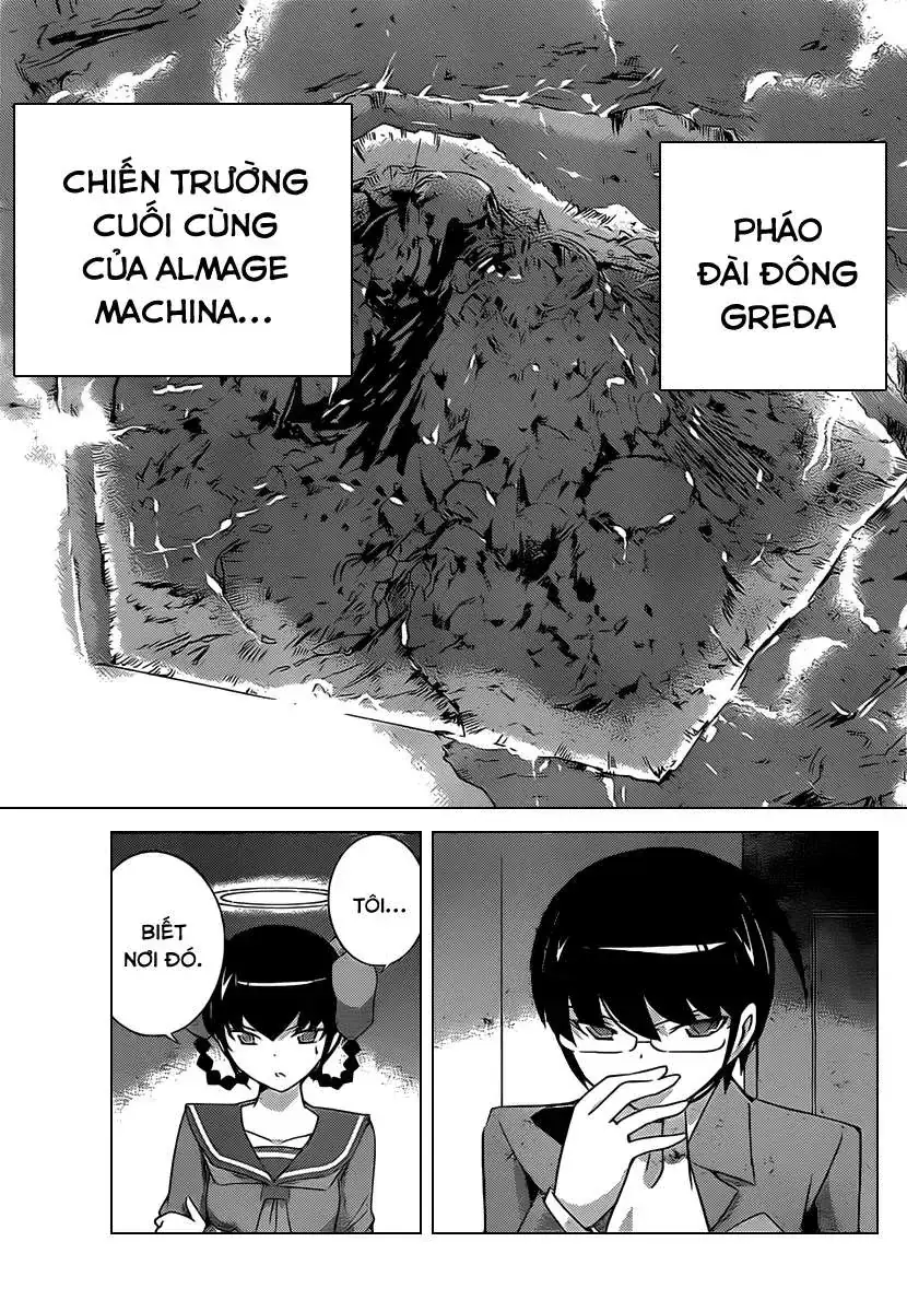 The World God Only Knows Chapter 178 - Trang 9
