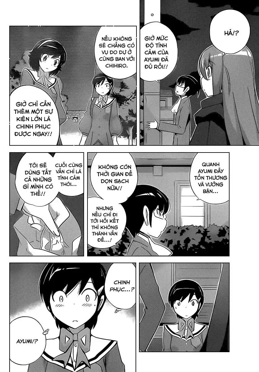 The World God Only Knows Chapter 179 - Trang 10