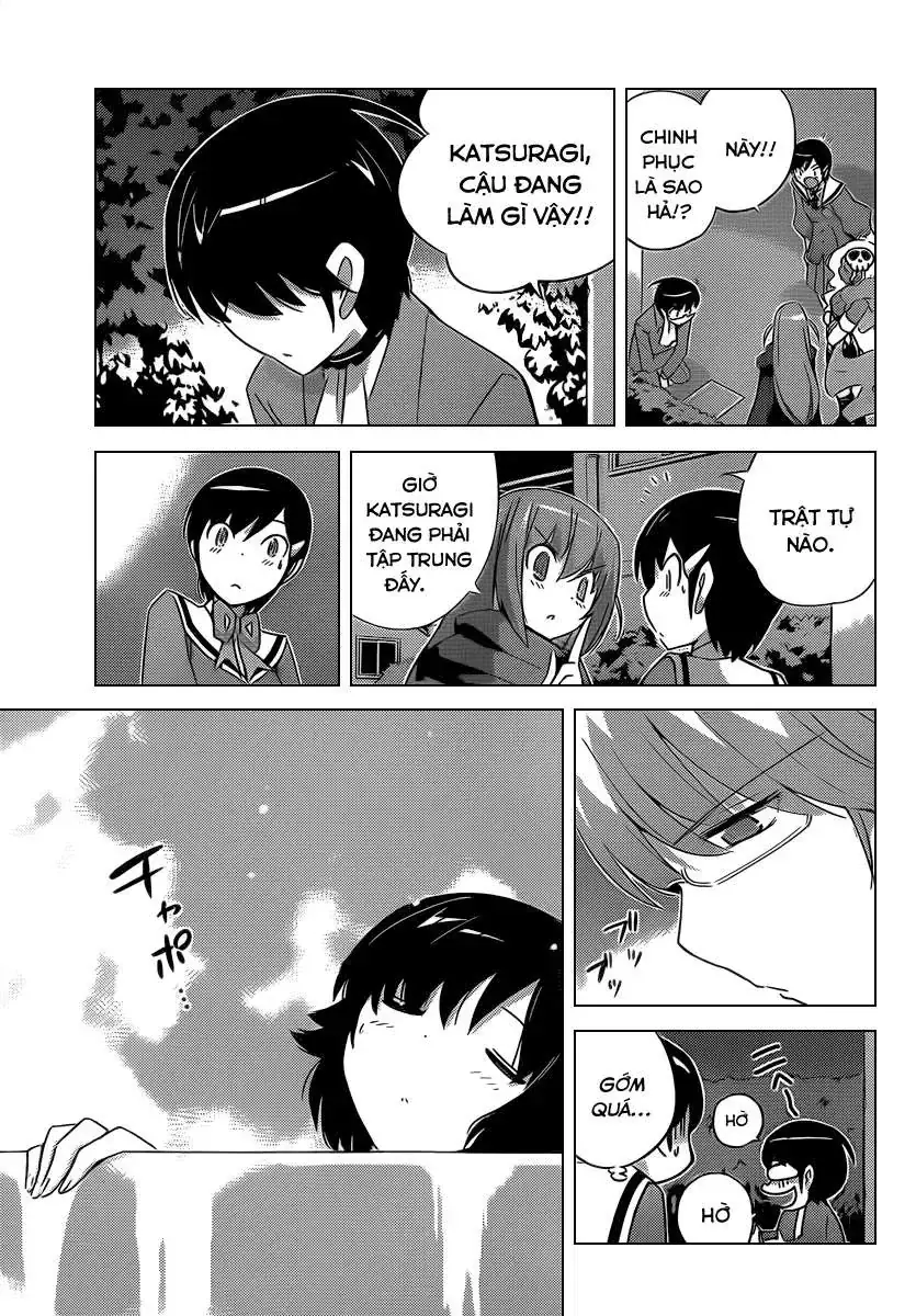 The World God Only Knows Chapter 179 - Trang 11