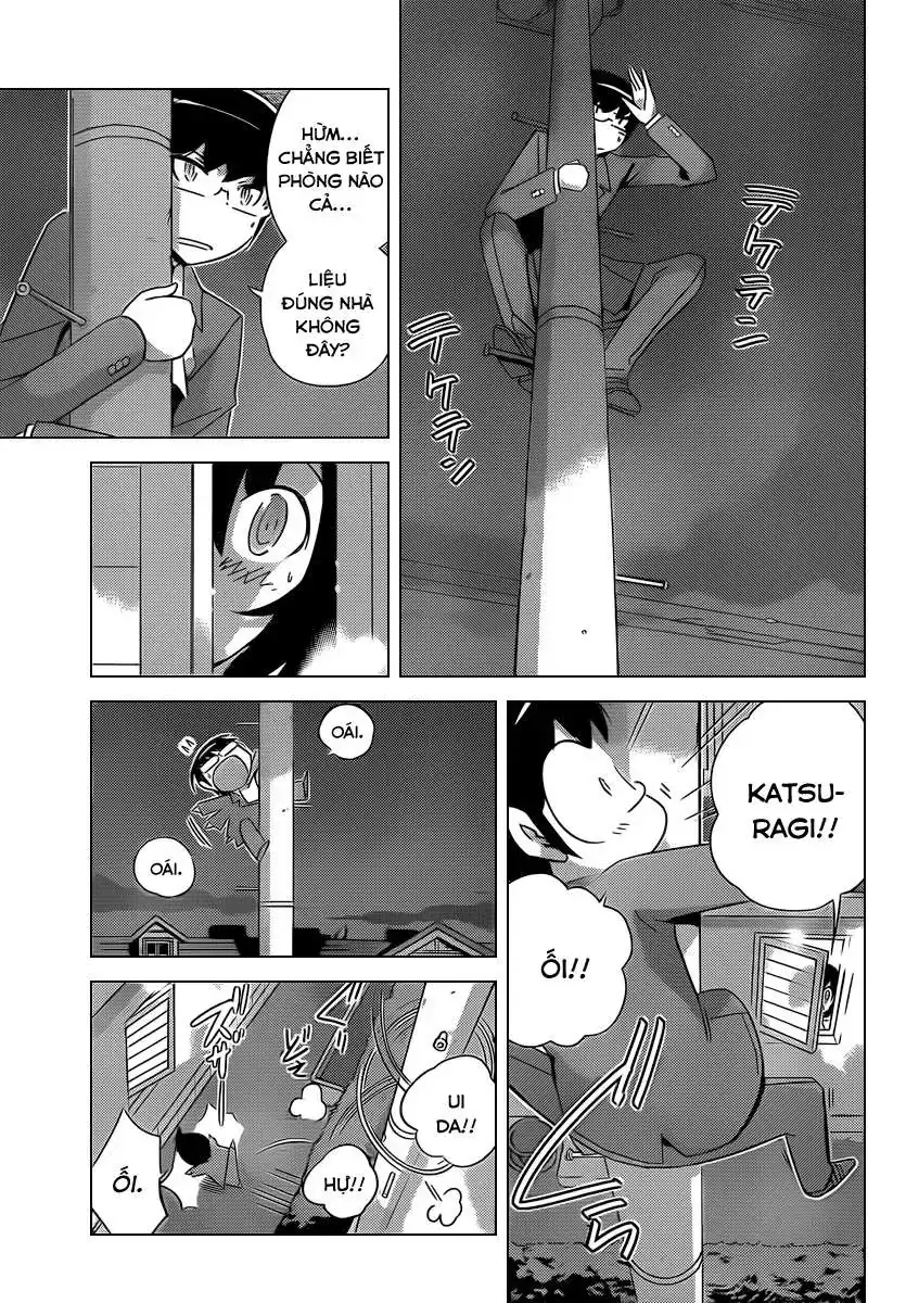 The World God Only Knows Chapter 179 - Trang 13