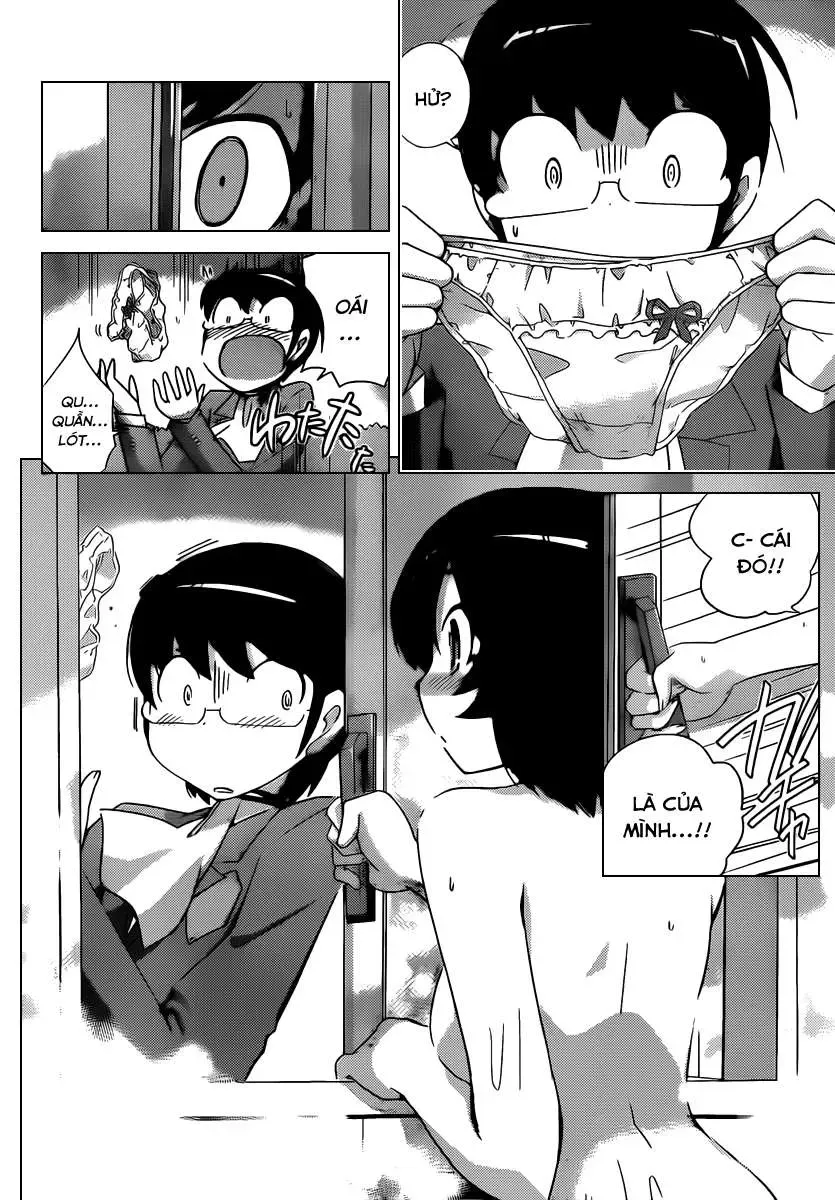 The World God Only Knows Chapter 179 - Trang 16