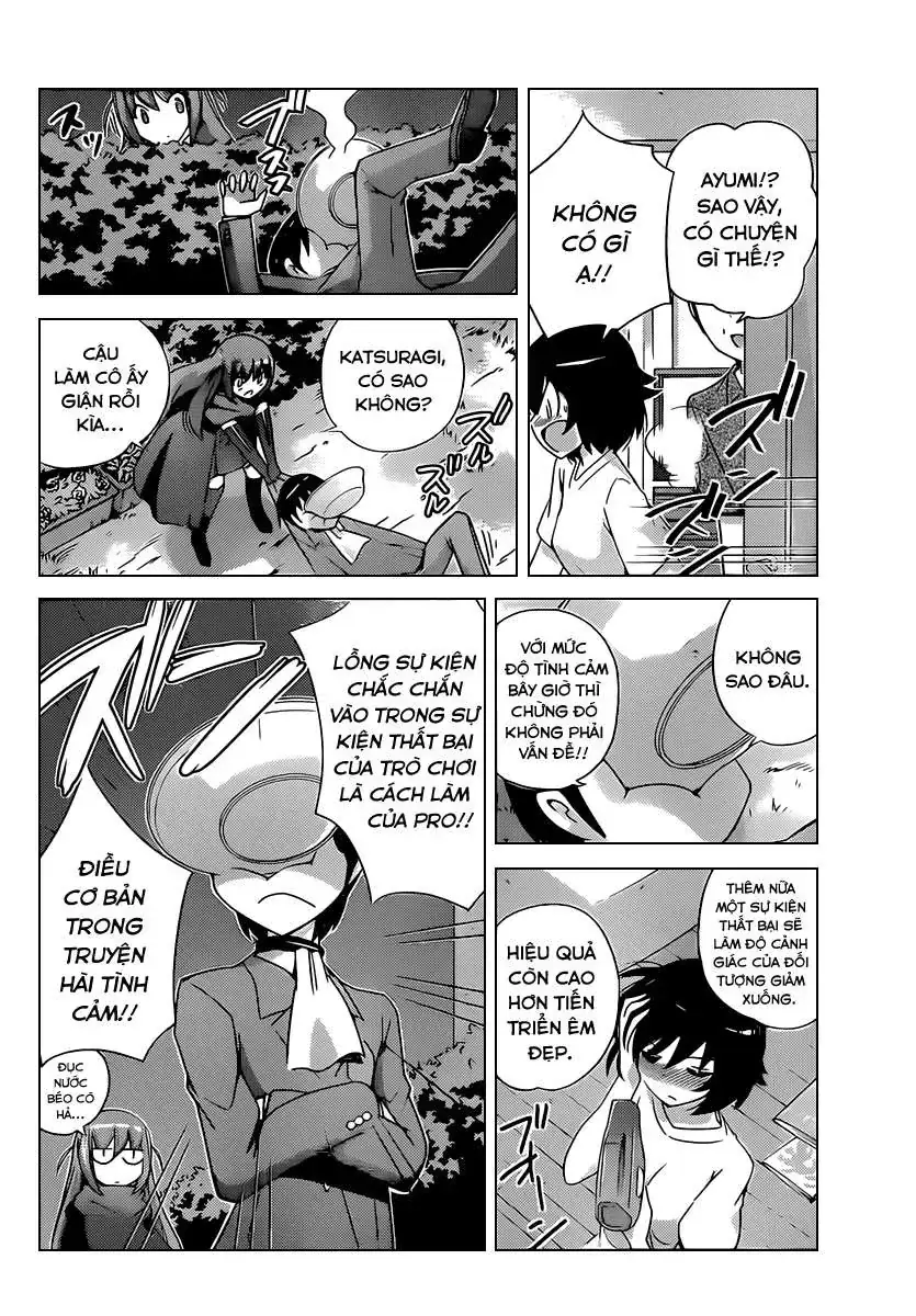 The World God Only Knows Chapter 179 - Trang 18