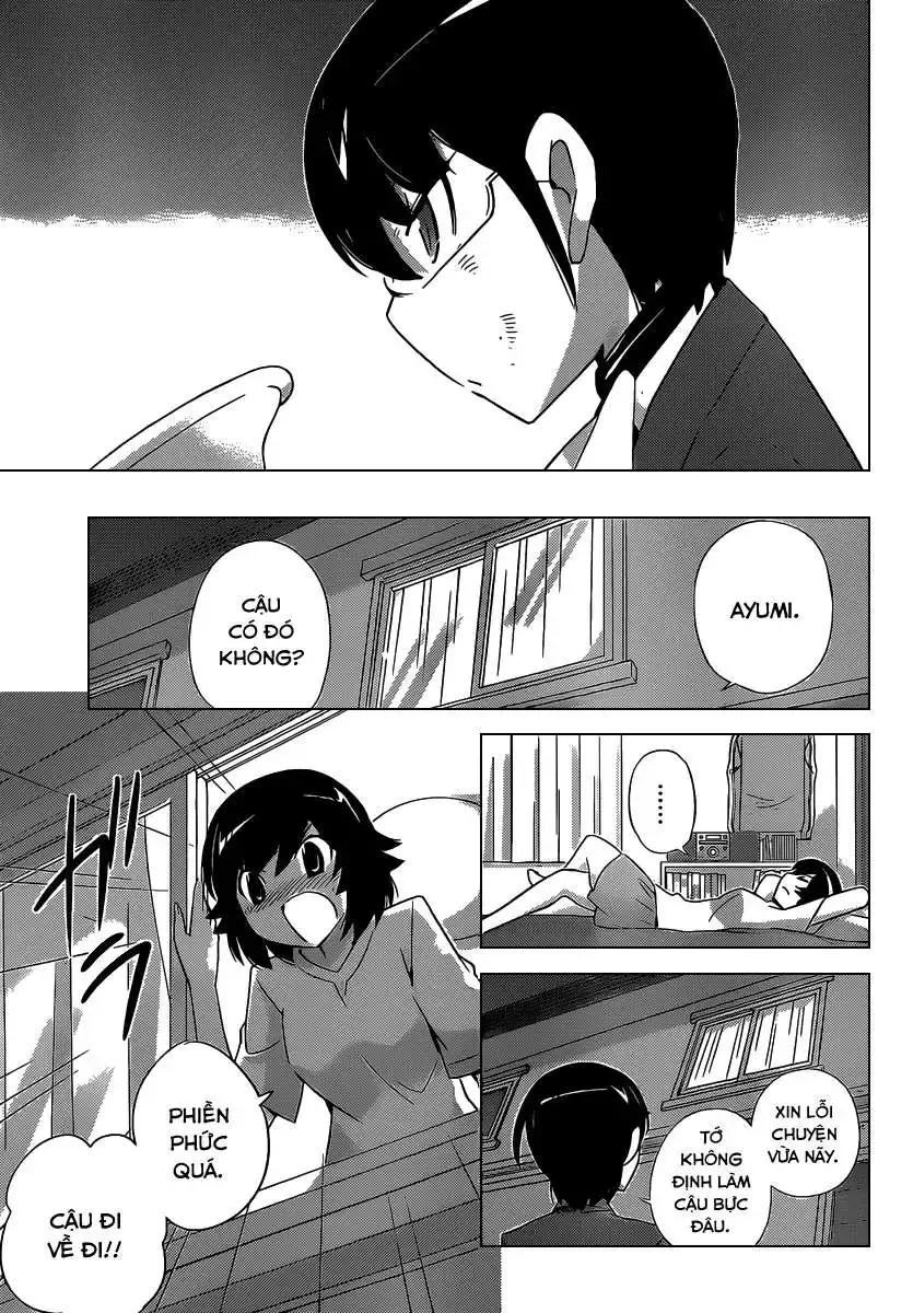 The World God Only Knows Chapter 179 - Trang 19