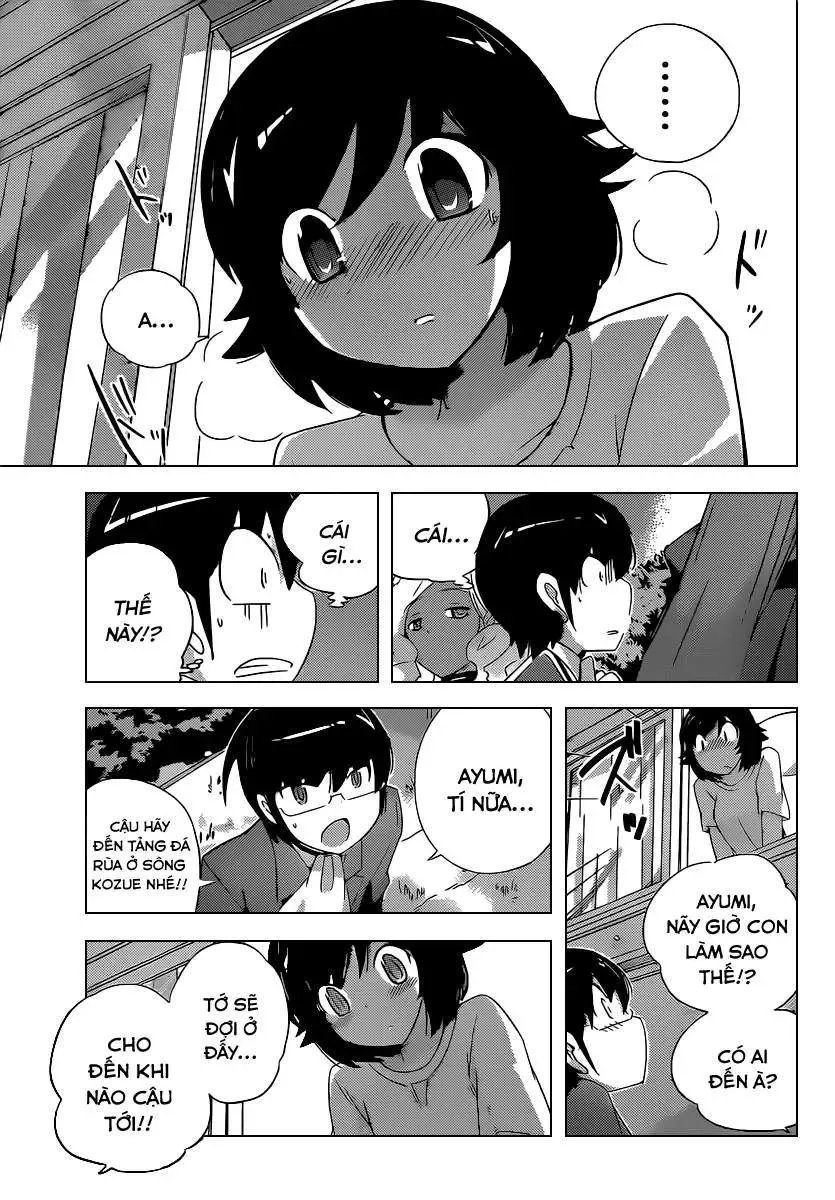 The World God Only Knows Chapter 179 - Trang 21