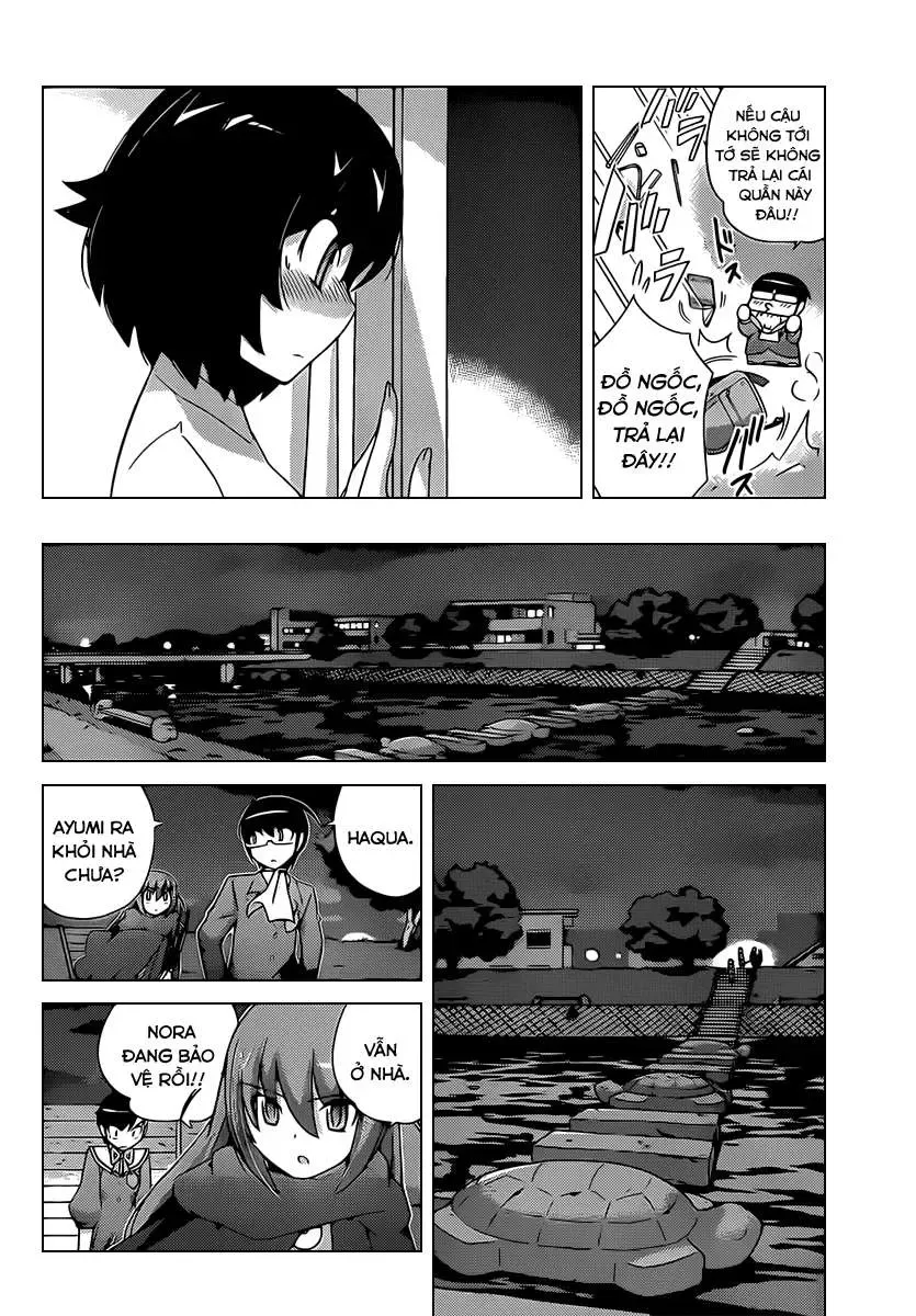 The World God Only Knows Chapter 179 - Trang 22