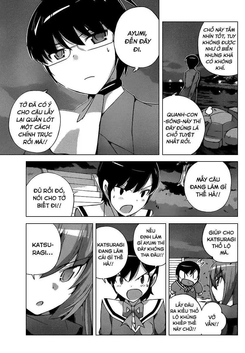 The World God Only Knows Chapter 179 - Trang 23