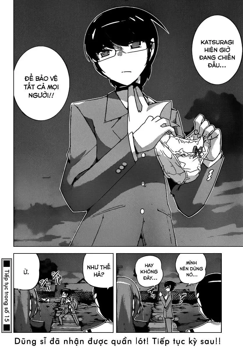 The World God Only Knows Chapter 179 - Trang 24