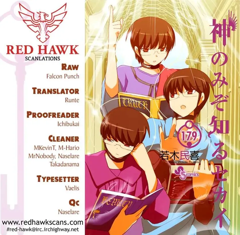 The World God Only Knows Chapter 179 - Trang 25