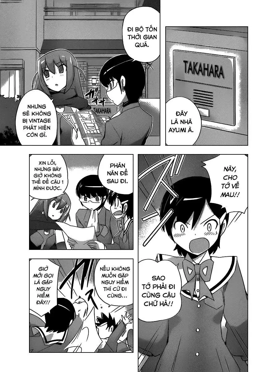 The World God Only Knows Chapter 179 - Trang 7