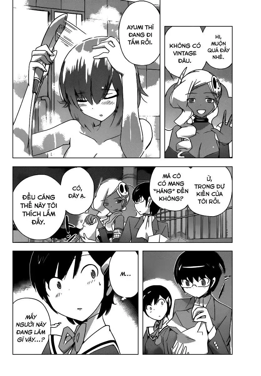 The World God Only Knows Chapter 179 - Trang 8