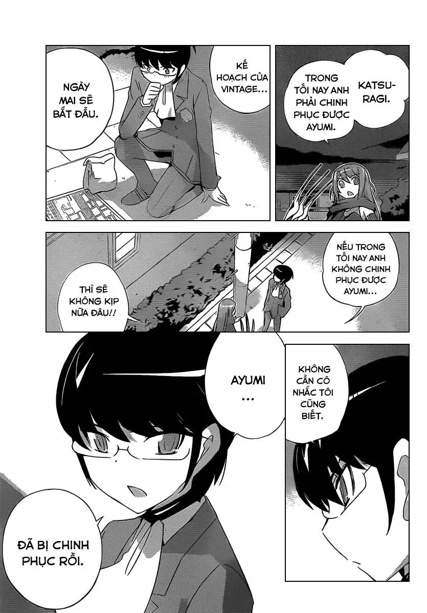 The World God Only Knows Chapter 179 - Trang 9