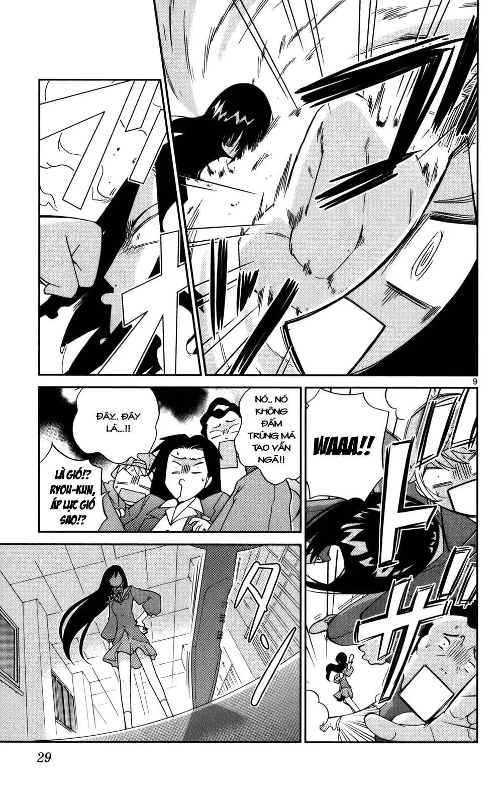The World God Only Knows Chapter 18 - Trang 11