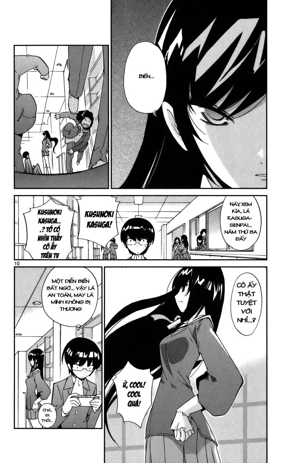 The World God Only Knows Chapter 18 - Trang 12