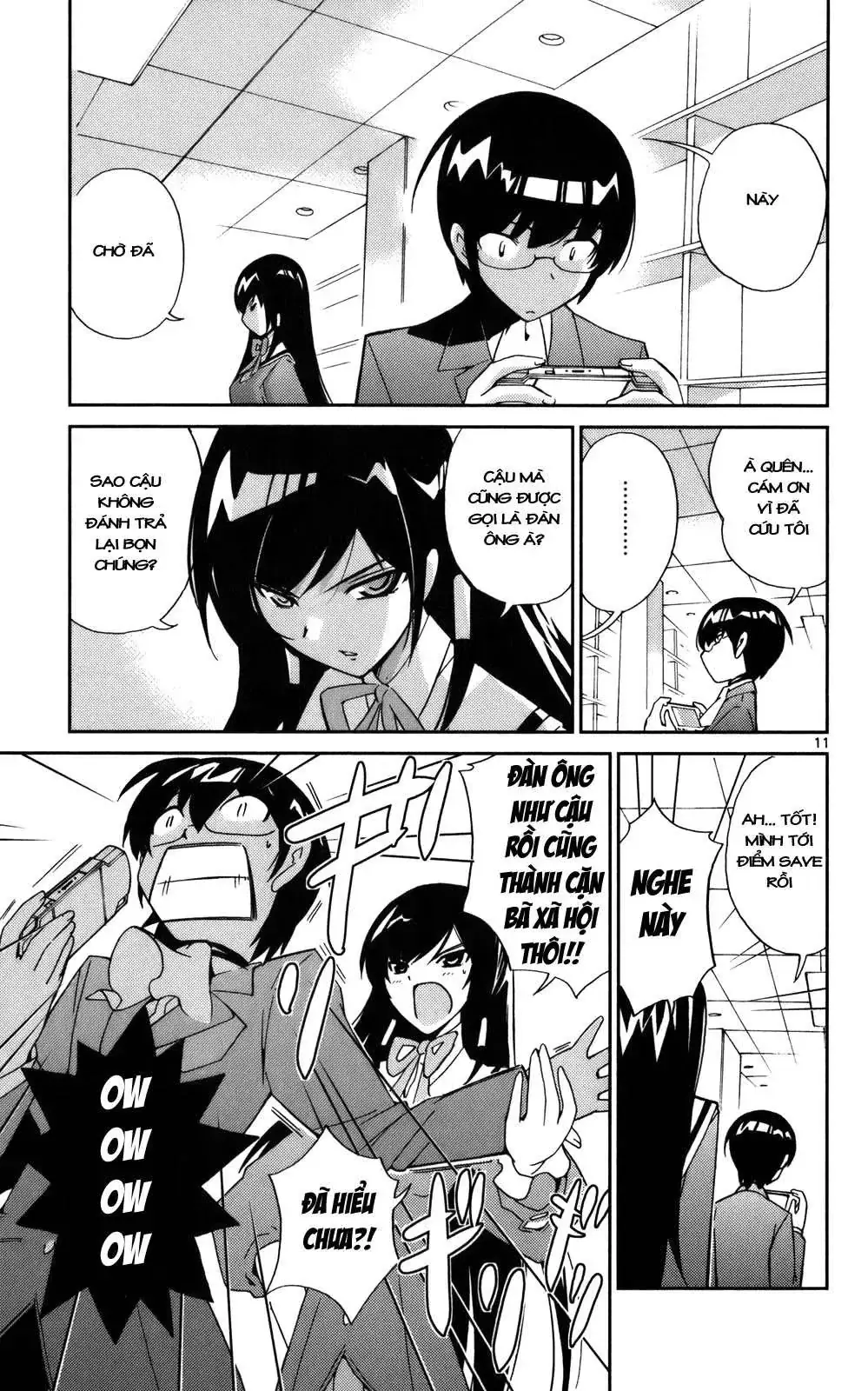 The World God Only Knows Chapter 18 - Trang 13