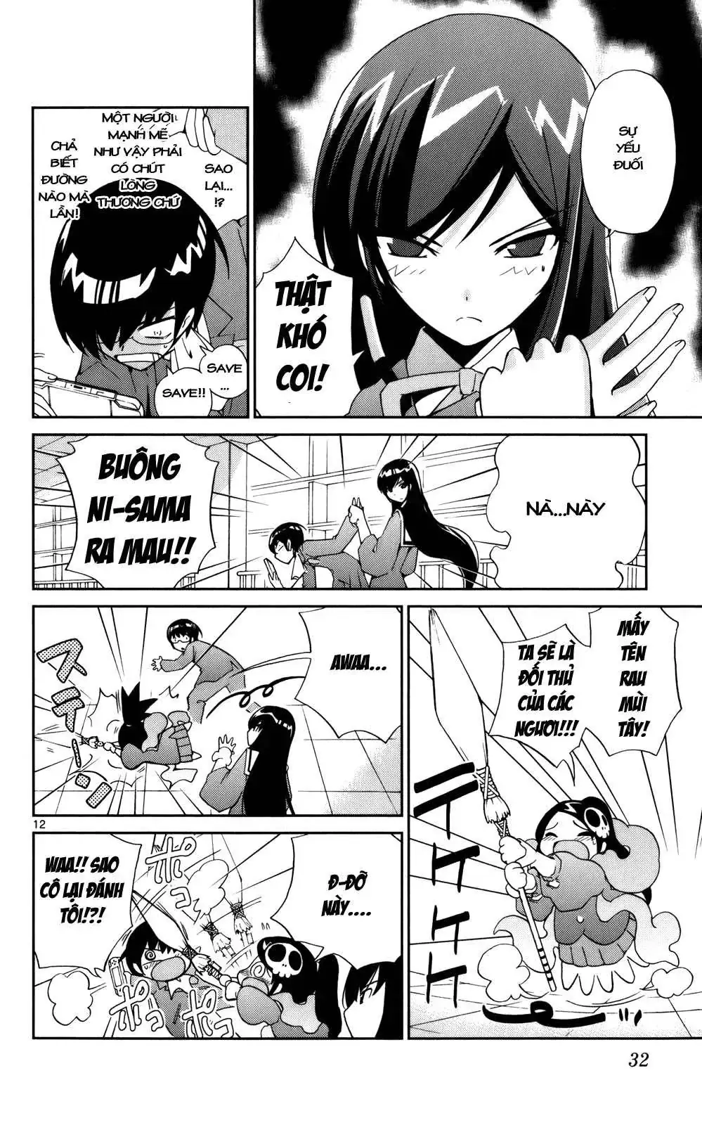The World God Only Knows Chapter 18 - Trang 14