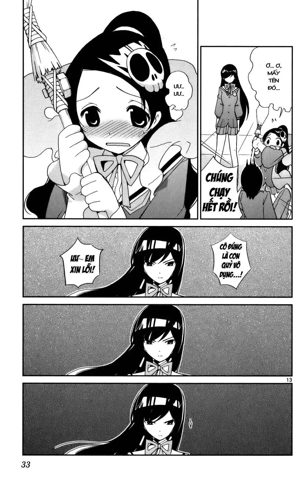 The World God Only Knows Chapter 18 - Trang 15