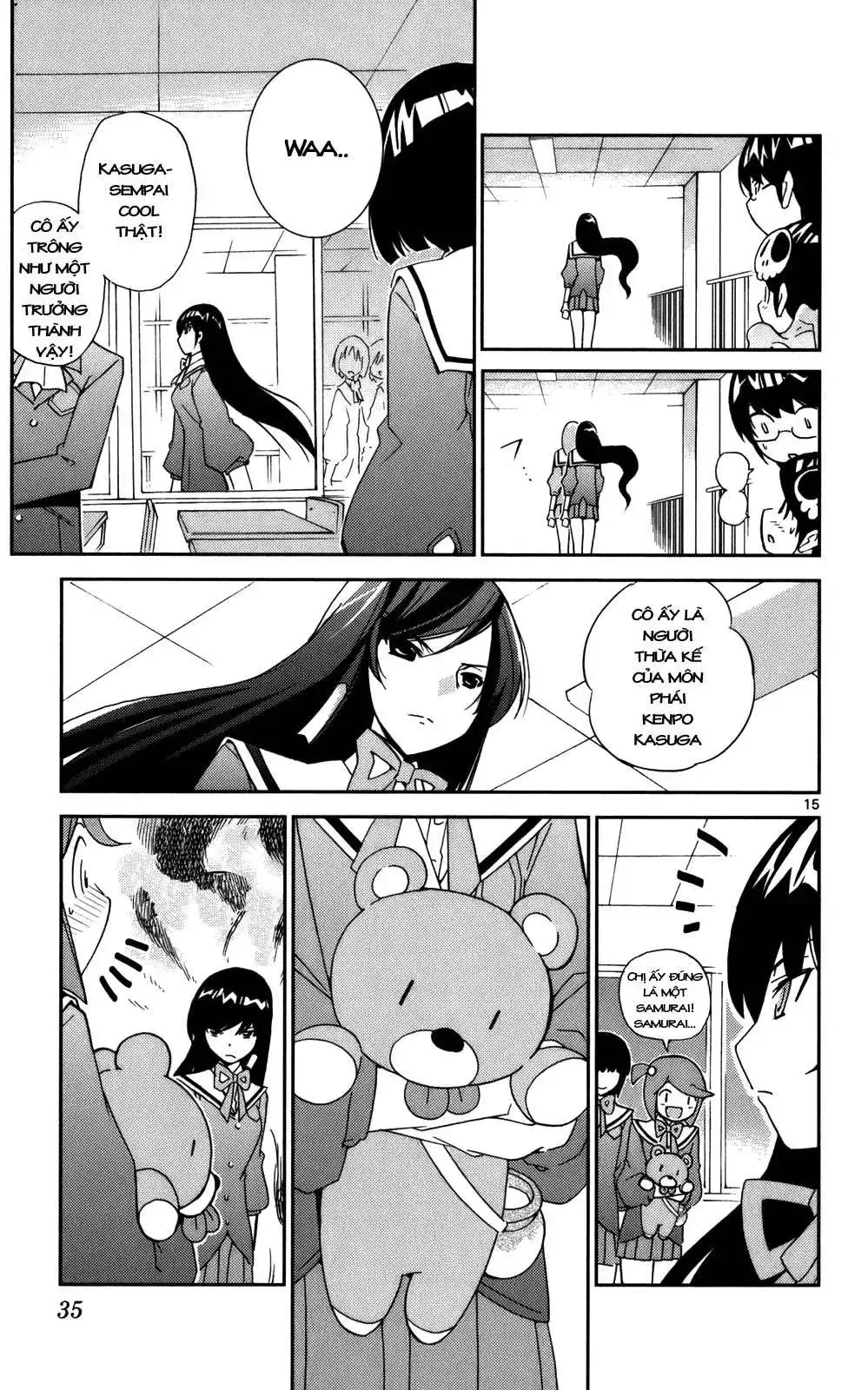 The World God Only Knows Chapter 18 - Trang 17